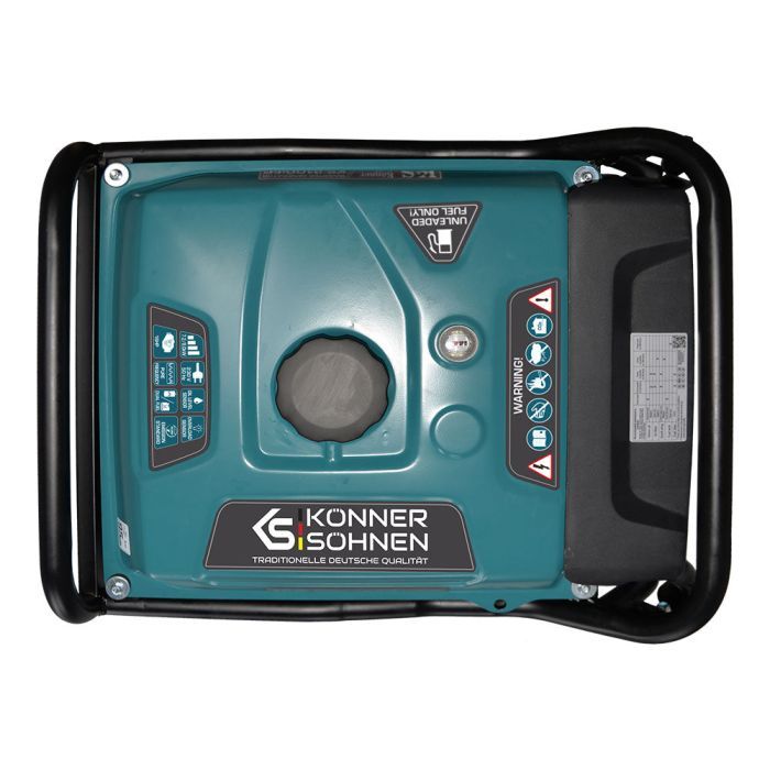 Генератор Konner&Sohnen KS 8100IEG 7.2KW, inverter, 230V (KS8100IEG) изображение 9