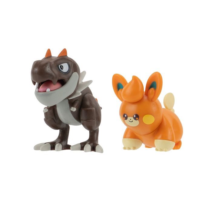 Фигурка Pokemon W17 - Тайрант и Павми (PKW3572) изображение 3