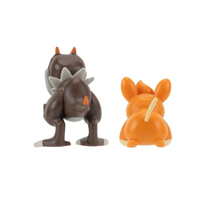 Фигурка Pokemon W17 - Тайрант и Павми (PKW3572) изображение 4