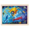 Пазл Hape Океан с раскраской (E1643) изображение 2