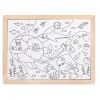 Пазл Hape Океан с раскраской (E1643) изображение 5