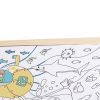 Пазл Hape Океан с раскраской (E1643) изображение 6