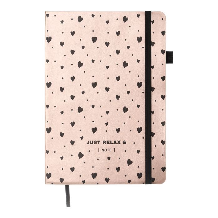Книга записная Buromax RELAX А5 96 листов точка, белый (BM.295301-12)