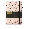 Книга записная Buromax RELAX А5 96 листов точка, розовое золото (BM.295301-10) изображение 2