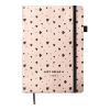 Книга записная Buromax RELAX А5 96 листов точка, розовое золото (BM.295301-10)