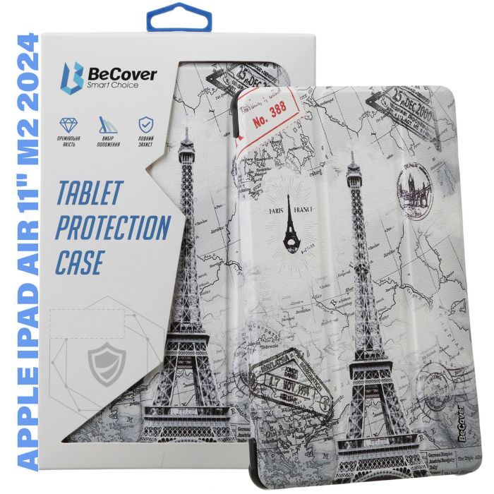 Чехол для планшета BeCover Smart Case Apple iPad Air 11" M2/M3 (2024/2025) Ocean (711607)