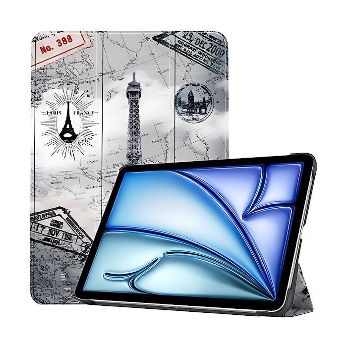 Чехол для планшета BeCover Smart Case Apple iPad Air 11" M2/M3 (2024/2025) Ocean (711607) изображение 2