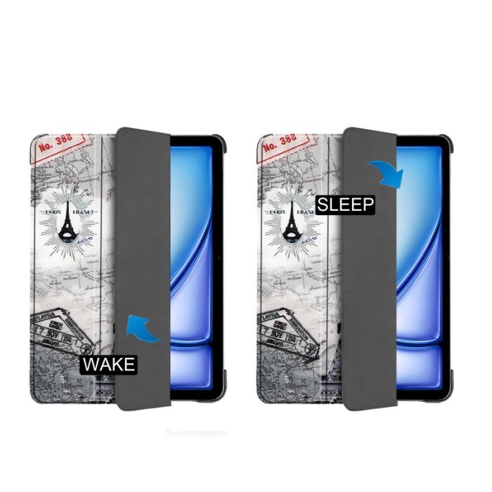 Чехол для планшета BeCover Smart Case Apple iPad Air 11" M2/M3 (2024/2025) Ocean (711607) изображение 7