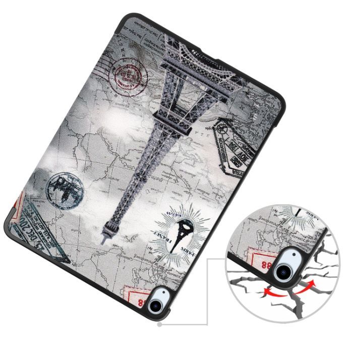 Чехол для планшета BeCover Smart Case Apple iPad Air 11" M2/M3 (2024/2025) Ocean (711607) изображение 8