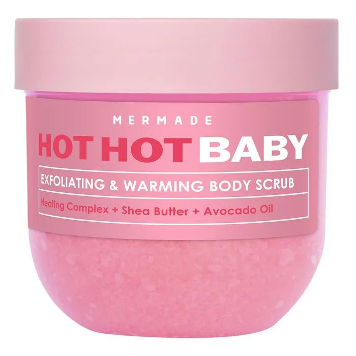 Скраб для тела Mermade Hot Hot Baby Лимфодренажный с согревающим эффектом 250 г (4823122900975)