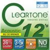Струни для гітари Cleartone Acoustic 80/20 Bronze Light (12-53) (7612) зображення 3