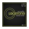 Струни для гітари Cleartone Acoustic 80/20 Bronze Light (12-53) (7612)