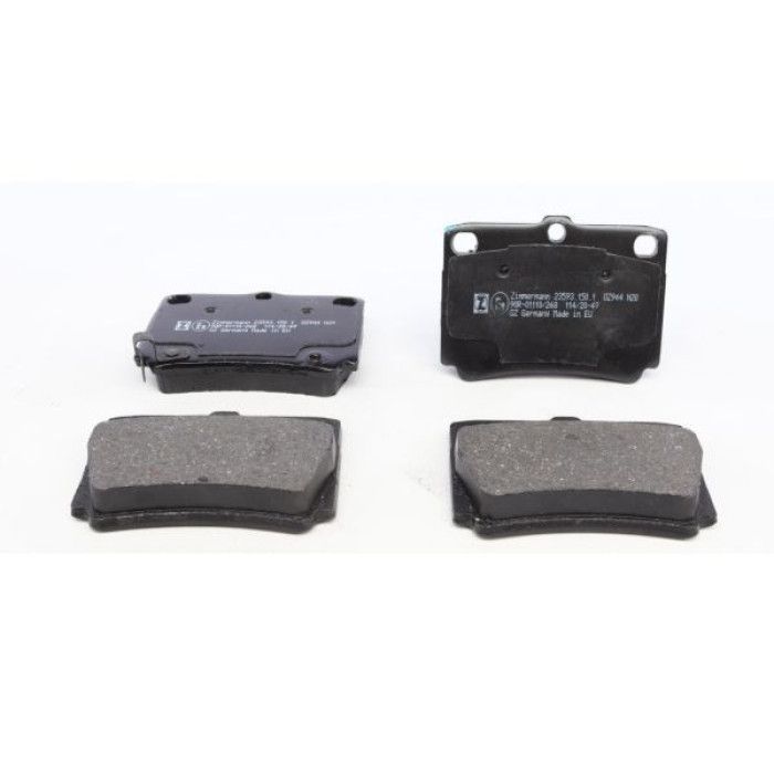 Тормозные колодки ZIMMERMANN 23593.150.1 изображение 3