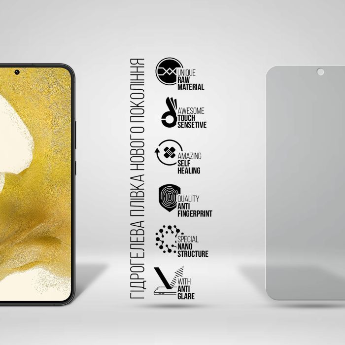 Плівка захисна Armorstandart Matte Samsung S22 Plus 5G (SM-S906) (ARM61418) зображення 2