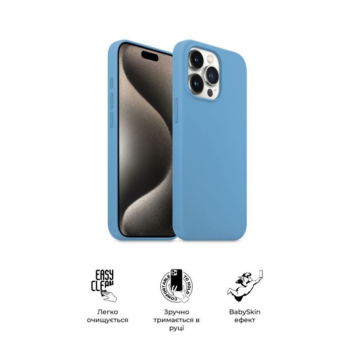 Чехол для мобильного телефона Armorstandart ICON2 Case Apple iPhone 15 Pro Pink (ARM77019) изображение 3