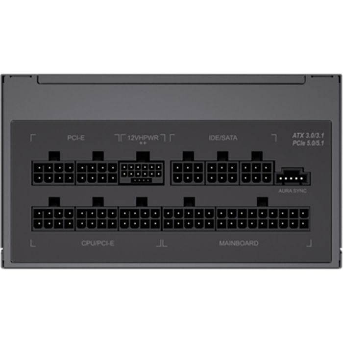 Блок питания Gamemax 850W (RGB 850 PRO (ATX3.03.1 PCIe5.0) изображение 10