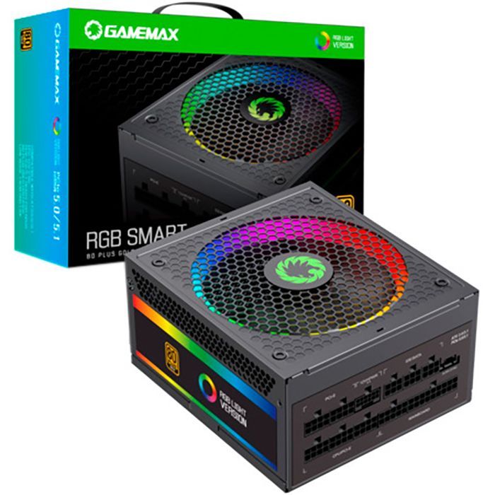 Блок питания Gamemax 850W (RGB 850 PRO (ATX3.03.1 PCIe5.0) изображение 11