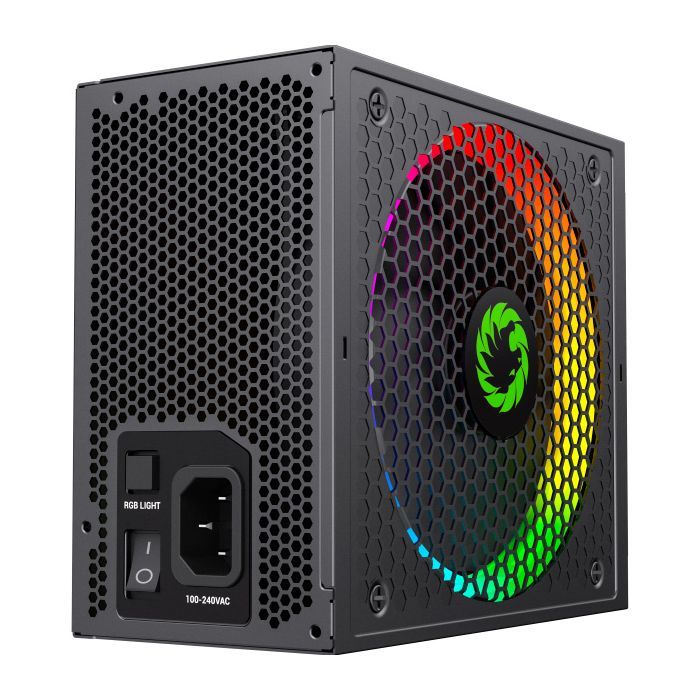 Блок питания Gamemax 850W (RGB 850 PRO (ATX3.03.1 PCIe5.0) изображение 2