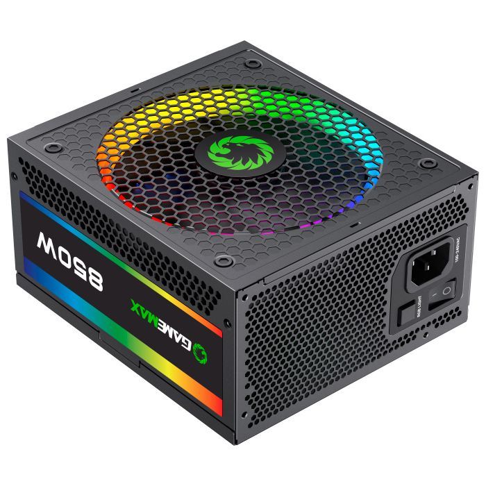Блок питания Gamemax 850W (RGB 850 PRO (ATX3.03.1 PCIe5.0) изображение 7