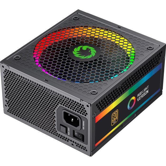 Блок питания Gamemax 850W (RGB 850 PRO (ATX3.03.1 PCIe5.0) изображение 8