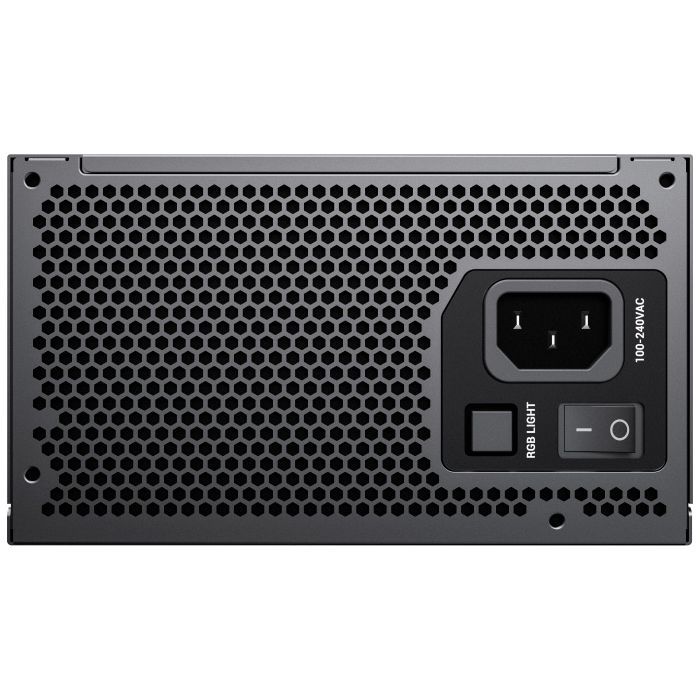 Блок питания Gamemax 850W (RGB 850 PRO (ATX3.03.1 PCIe5.0) изображение 9