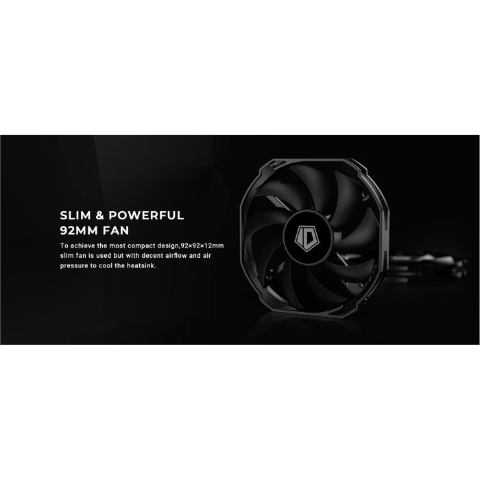 Кулер для процессора ID-Cooling IS-30A Black изображение 12