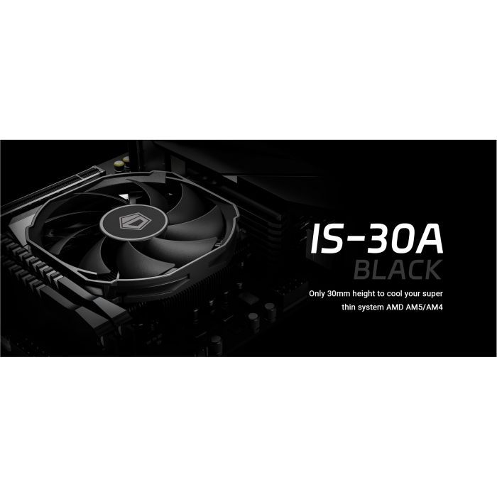 Кулер для процессора ID-Cooling IS-30A Black изображение 8
