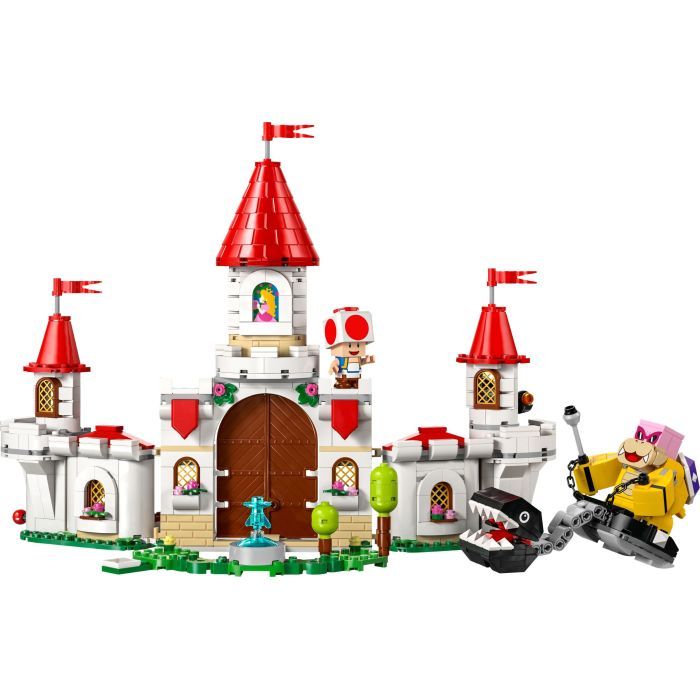 Конструктор LEGO Super Mario Битва с Роем у замка Печь (71435) изображение 2