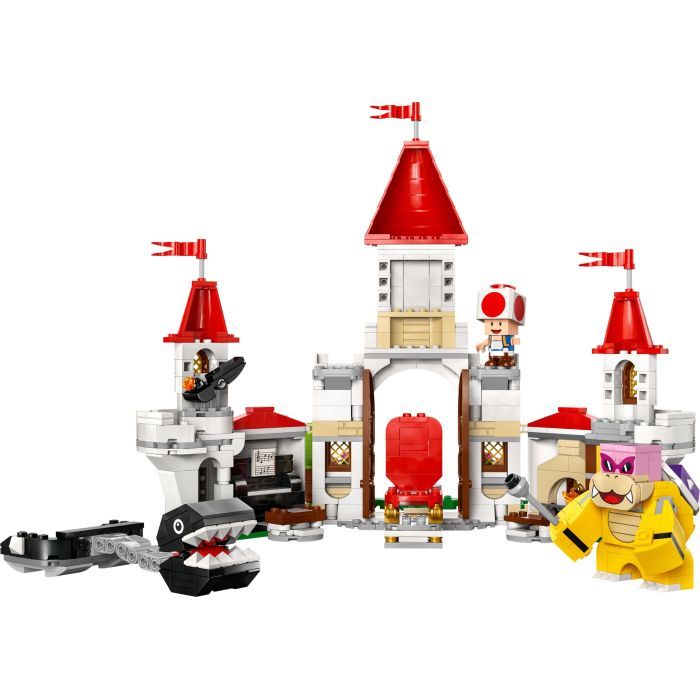 Конструктор LEGO Super Mario Битва с Роем у замка Печь (71435) изображение 3
