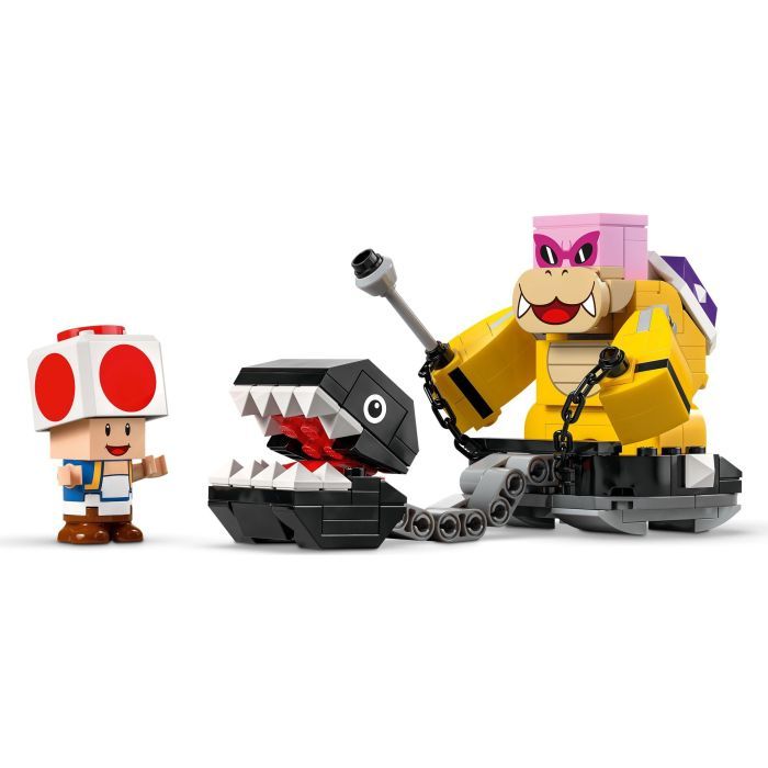 Конструктор LEGO Super Mario Битва с Роем у замка Печь (71435) изображение 7