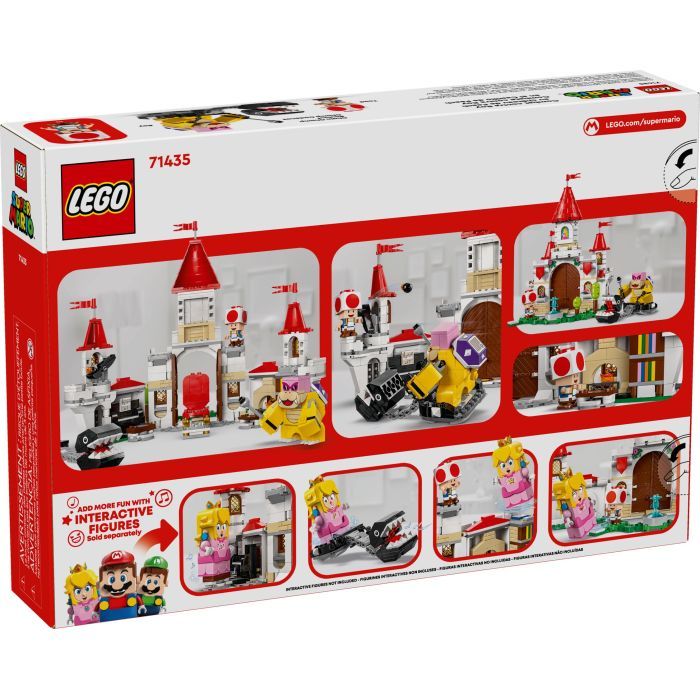 Конструктор LEGO Super Mario Битва с Роем у замка Печь (71435) изображение 9