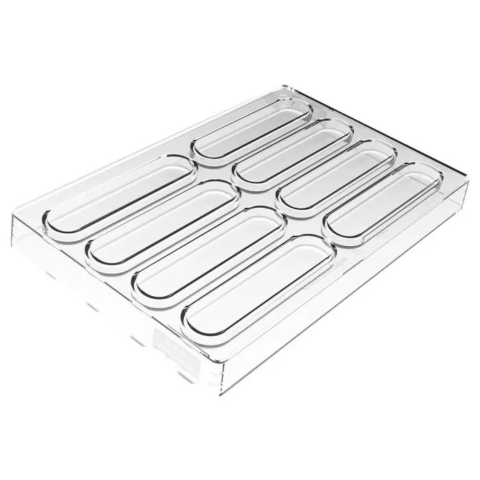 Форма для шоколада Silikomart Kit Bar Sisma 120x25 h10 мм, 117x22 h12.5, 29 мл x 8 (CH028 - KIT BAR SISMA) изображение 2