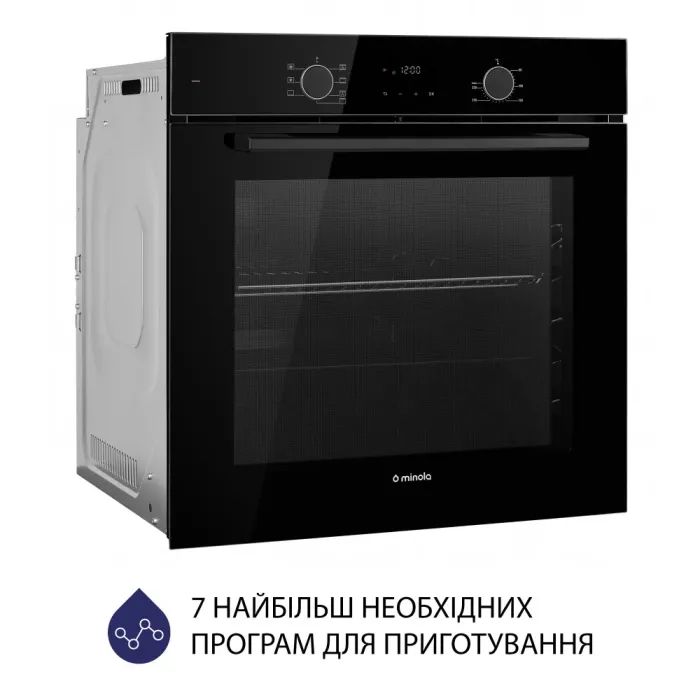 Духовой шкаф Minola EOD 675 WH изображение 3