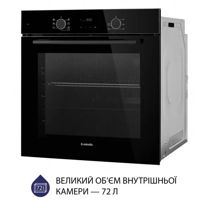 Духовой шкаф Minola EOD 675 WH изображение 4