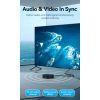Кабель мультимедийный HDMI to HDMI 2.0m V2.0 4K 60Hz Aluminum Alloy Blue Vention (ALHSH) изображение 8
