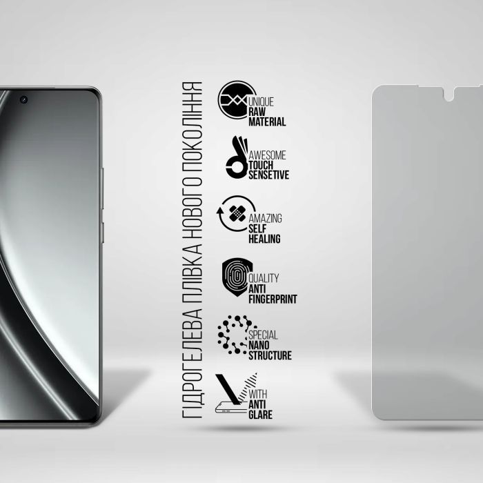 Плівка захисна Armorstandart Matte Realme GT 6 (ARM79990) зображення 2