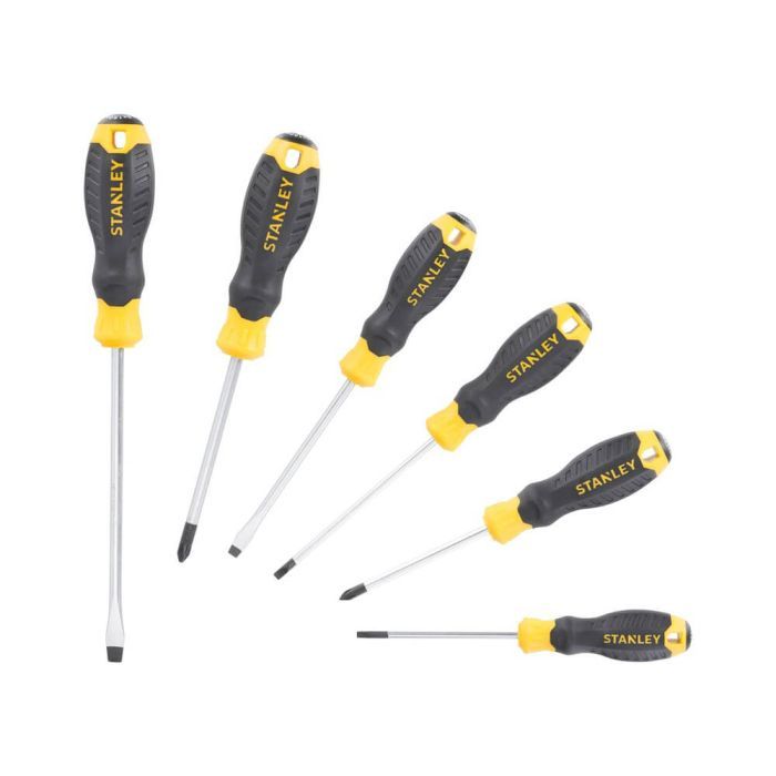 Набор отверток Stanley CushionGrip, 6 шт (STHT16165-0) изображение 2