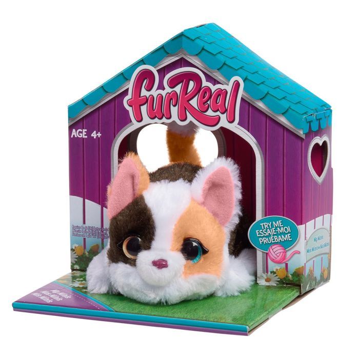 Интерактивная игрушка Furreal серии My Mini's - Маленький котенок (28062) изображение 7