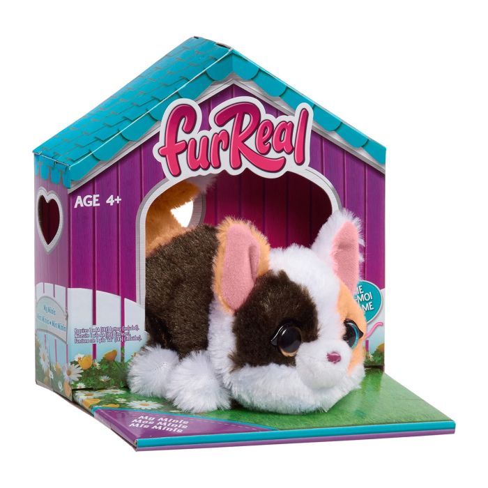 Интерактивная игрушка Furreal серии My Mini's - Маленький котенок (28062) изображение 9