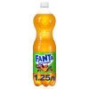 Напій Fanta Zero Sugar Exotic Безалкогольний сильногазований соковмісний 1.25 л (5449000211989)