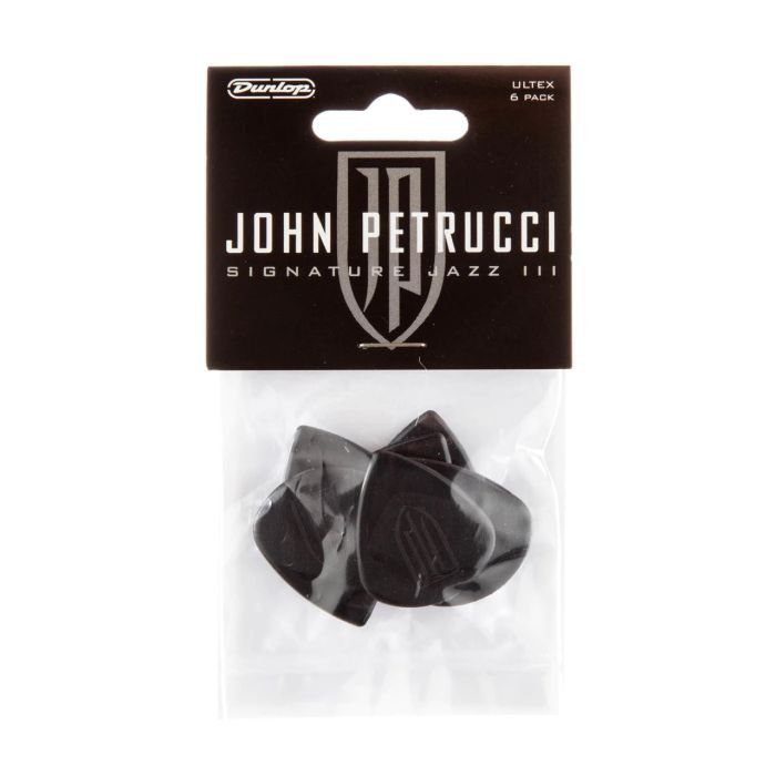 Медиатор Jim Dunlop John Petrucci Signature Jazz III Pick 1.5mm 6 шт. (427PJP) изображение 2
