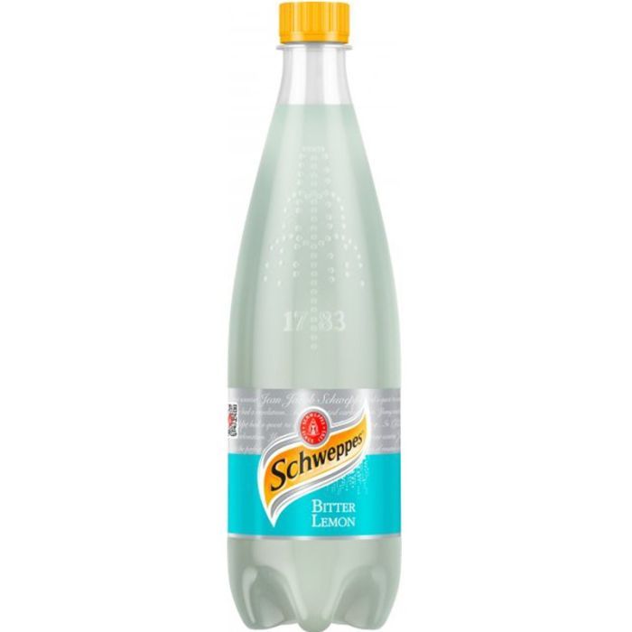 Напиток Schweppes Bitter Lemon Безалкогольный сильногазированный 250 мл (40822549)