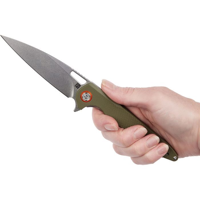 Нож Artisan Archaeo Green (1821P-GNF) изображение 5 Нож Artisan Archaeo Green (1821P-GNF) изображение 5