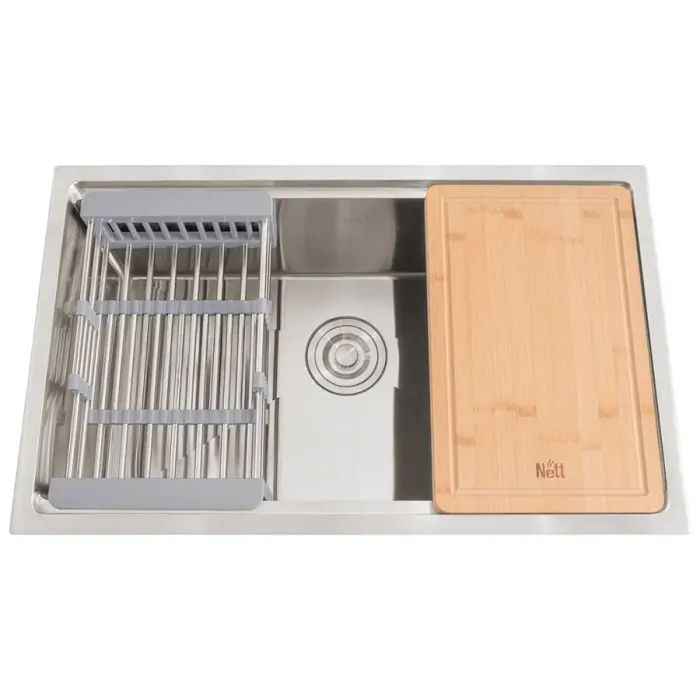 Мойка кухонная Nett NB-7042 (131720) изображение 2