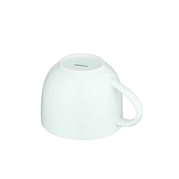 Чашка Ardesto Fresh, 550мл, порцеляна, сірий світлий (AR3044LGY) изображение 5