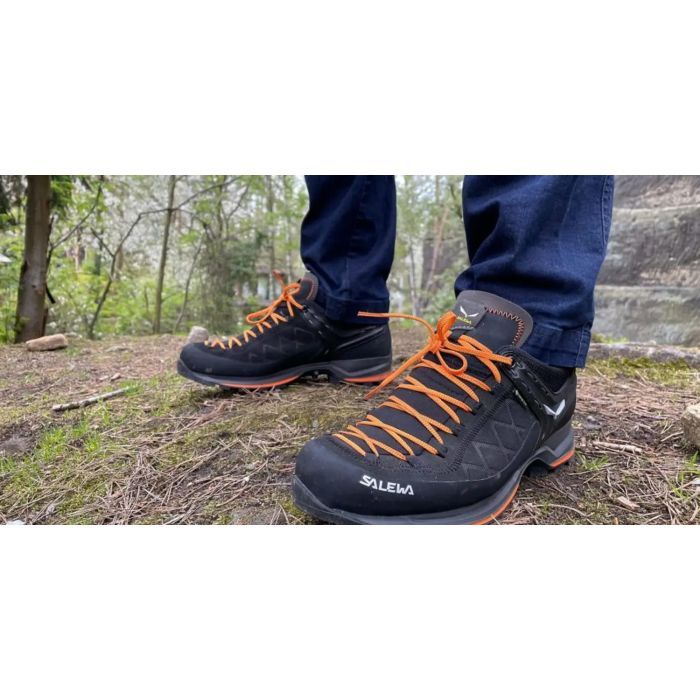Кросівки Salewa MS MTN Trainer 2 GTX 61356 0933 - 44 - чорний (013.001.4287) зображення 9