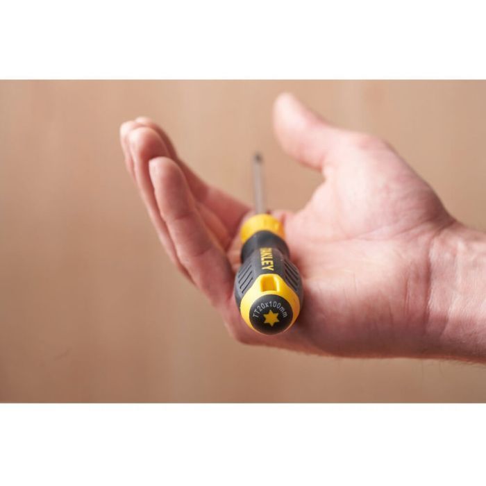 Отвертка Stanley Cushion Grip, TORX TT20 x100мм. (STHT16179-0) изображение 4