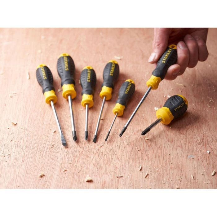 Отвертка Stanley Cushion Grip, TORX TT20 x100мм. (STHT16179-0) изображение 5