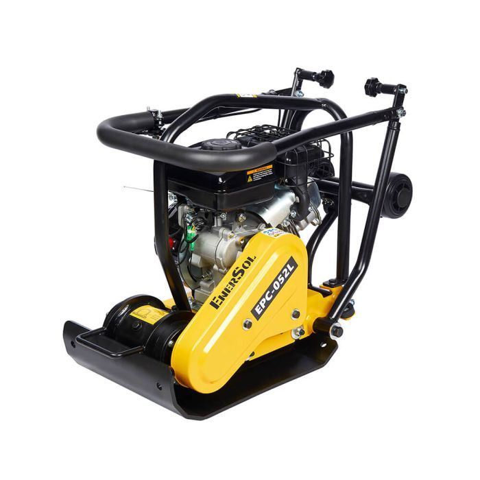 Віброплита Enersol прямохідна, двиг. Loncin LC152F, 1.2 кВт/1.63 к.с., (EPC-052L) зображення 2