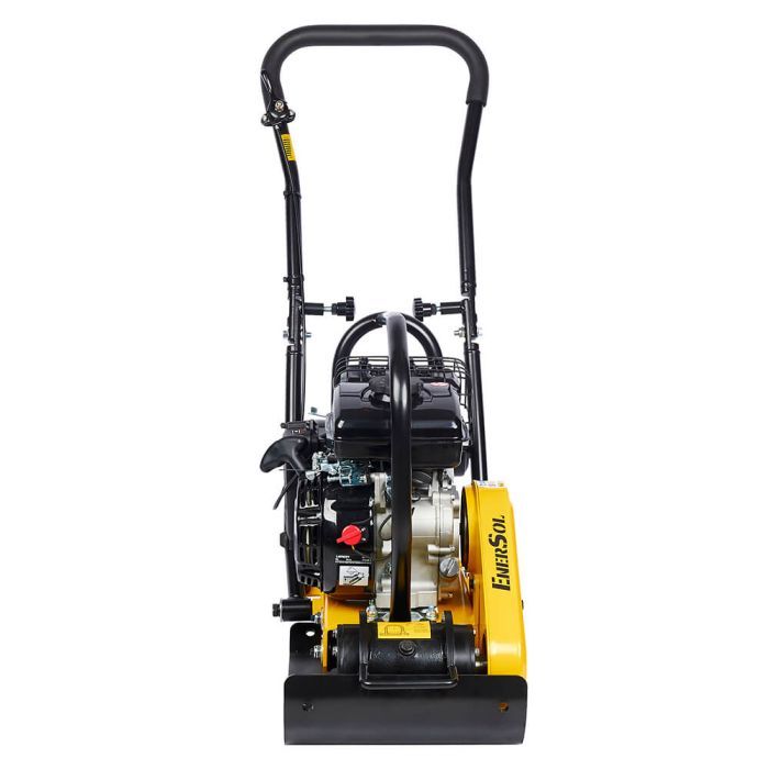 Віброплита Enersol прямохідна, двиг. Loncin LC152F, 1.2 кВт/1.63 к.с., (EPC-052L) зображення 3